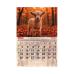Календар настінний перек. BUROMAX 210300, 33х48см Рік кози 2027р. (20) /BM.210300/