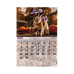 Календар настінний перек. BUROMAX 210300, 33х48см Рік кози 2027р. (20) /BM.210300/
