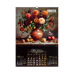 Календар настінний перек. BUROMAX 210650, А2 (на пружині) Flowers and birds 2027р. (10) /BM.210650/