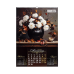 Календар настінний перек. BUROMAX 210650, А2 (на пружині) Flowers and birds 2027р. (10) /BM.210650/
