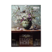 Календар настінний перек. BUROMAX 210650, А2 (на пружині) Flowers and birds 2027р. (10) /BM.210650/