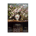 Календар настінний перек. BUROMAX 210650, А2 (на пружині) Flowers and birds 2027р. (10) /BM.210650/