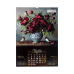 Календар настінний перек. BUROMAX 210650, А2 (на пружині) Flowers and birds 2027р. (10) /BM.210650/