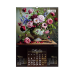 Календар настінний перек. BUROMAX 210650, А2 (на пружині) Flowers and birds 2027р. (10) /BM.210650/
