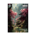 Календар настінний перек. BUROMAX 210651, А2 (на пружині) Fairytale landscapes 2027р. (10) /BM.210651/
