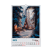 Календар настінний перек. BUROMAX 210651, А2 (на пружині) Fairytale landscapes 2027р. (10) /BM.210651/