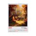 Календар настінний перек. BUROMAX 210651, А2 (на пружині) Fairytale landscapes 2027р. (10) /BM.210651/