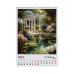 Календар настінний перек. BUROMAX 210651, А2 (на пружині) Fairytale landscapes 2027р. (10) /BM.210651/
