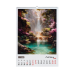 Календар настінний перек. BUROMAX 210651, А2 (на пружині) Fairytale landscapes 2027р. (10) /BM.210651/