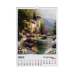 Календар настінний перек. BUROMAX 210651, А2 (на пружині) Fairytale landscapes 2027р. (10) /BM.210651/