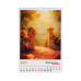 Календар настінний перек. BUROMAX 210651, А2 (на пружині) Fairytale landscapes 2027р. (10) /BM.210651/