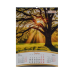 Календар настінний перек. BUROMAX 210652, А2 (на пружині) Seasons of the year 2027р. (10) /BM.210652/