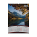 Календар настінний перек. BUROMAX 210652, А2 (на пружині) Seasons of the year 2027р. (10) /BM.210652/
