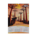 Календар настінний перек. BUROMAX 210652, А2 (на пружині) Seasons of the year 2027р. (10) /BM.210652/