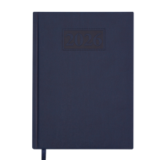 Щоденник датований 2026 BUROMAX А5 GENTLE 2109-02 синій /BM.2109-02/