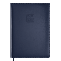 Щоденник датований 2026 BUROMAX А4 BRAVO 2740-02 синій /BM.2740-02/