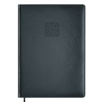 Щоденник датований 2026 BUROMAX А4 BRAVO 2740-04 зелений /BM.2740-04/