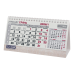 Календар-трикутник на пружині BUROMAX 2100, 210х100мм 2026р. (10) /BM.2100/