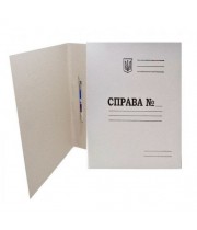 Папка картонна  швидкозшивач  0,5 плотн.(50)