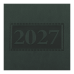 Щоденник датований 2027 BUROMAX А5 GENTLE 2109-04 зелений /BM.2109-04/