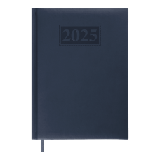Щоденник датований 2026 BUROMAX А5 GENTLE 2109-02 синій /BM.2109-02/
