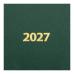 Щоденник датований 2025 BUROMAX А5 STRONG 2129-04 зелений /BM.2129-04/