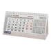 Календар-трикутник на пружині BUROMAX 2100, 210х100мм 2026р. (10) /BM.2100/