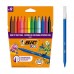 Фломастери BIC Kids 12кол. Visa карт.уп. /bc525443/