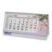 Календар-трикутник на пружині BUROMAX 2102 ROMANTIC, 210х100мм 2026р. (40) /BM.2102/