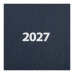 Щоденник датований 2026 BUROMAX А5 STRONG 2129-03 т.синій /BM.2129-03/