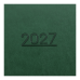 Щоденник датований 2026 BUROMAX А5 PRIME 2196-04 зелений /BM.2196-04/