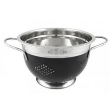 Дуршлаг KingHoff KH-1285 28см з ручками, нерж.стал.