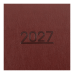 Щоденник датований 2026 BUROMAX А5 PRIME 2196-25 коричневий /BM.2196-25/