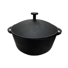 Каструля 200-105-005 чавунна 2л.