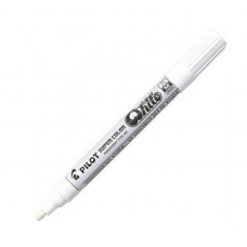 Маркер перм. PILOT SC-W-M Super Color 2мм білий /SC-W-M/