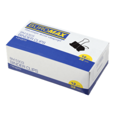 Біндер 32мм BUROMAX 5303 (12), /BM.5303/