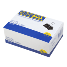 Біндер 41мм BUROMAX 5302 (12), /BM.5302/