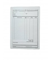 Бланк "Рахунок" А5, самокопір (100арк)