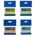 Стікери BUROMAX 51*76 100арк 2311-99 асорті (12), /BM.2311-99/