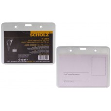 Бейдж (ідентифікатор) SOZ 4341 105х70мм горизонтальний, PVC (10) /4341/