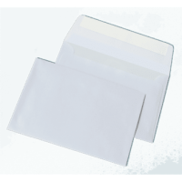 Конверт С6 СКЛ білий 80г/м, 1040 /1040/