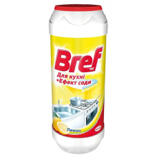 Порошок чист. Bref 500г "+ Ефект соди" Лимон (20)