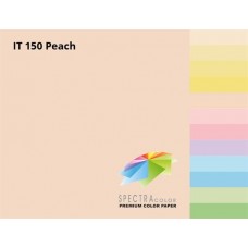 Папір кольоровий 80г/м, А4 паст.персик 100арк. SPECTRA 150