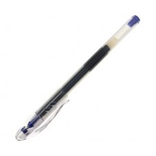 Ручка гелева PILOT 0,5 BL-SG-5-L Super gel синя (12) /BL-SG-5-L/