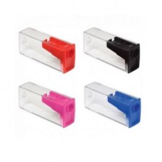 Чинка пластик. Faber-Castell 125 LV з контейнером, 581526 (25) /581526/