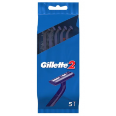 Бритва Gillette G2 однораз. 5шт.