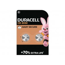 Батарейка DURACELL CR2032 3V  2шт/упак. (ціна за уп)