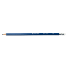 Олівець графітовий BUROMAX 8501 HB з гумкою (100), /BM.8501/