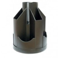 Підставка для ручок КІП ОВ21 чорна вертушка середня /OB21чорн./