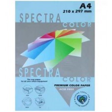 Папір кольоровий 160г/м, А4 паст.б лакитний250арк. SPECTRA 120 /16.4446/